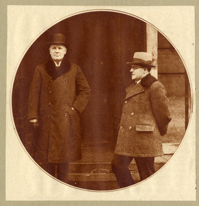 106041 Portret van mr. dr. Gerard Abraham Willem ter Pelkwijk, geboren 1882, burgemeester van Utrecht (1934-1948), ...